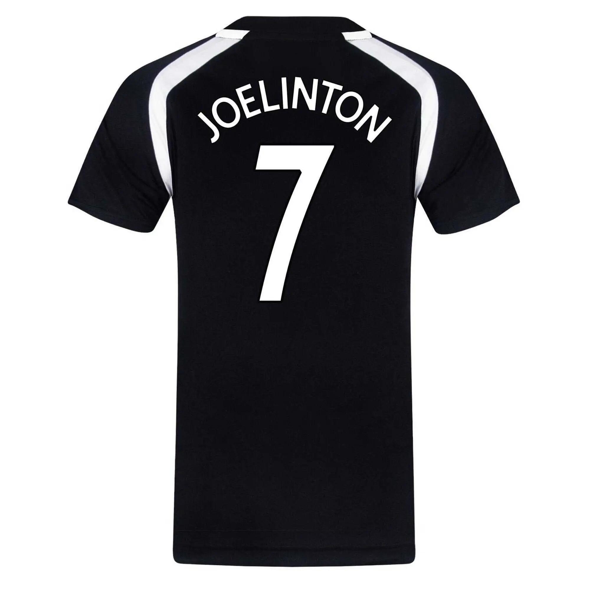 Tshirt JOELINTON Garçon (Noir) 2/3