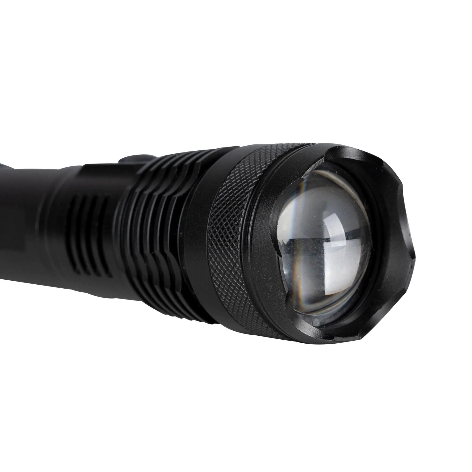 Edzell Rechargeable Torch (Black) 3/5