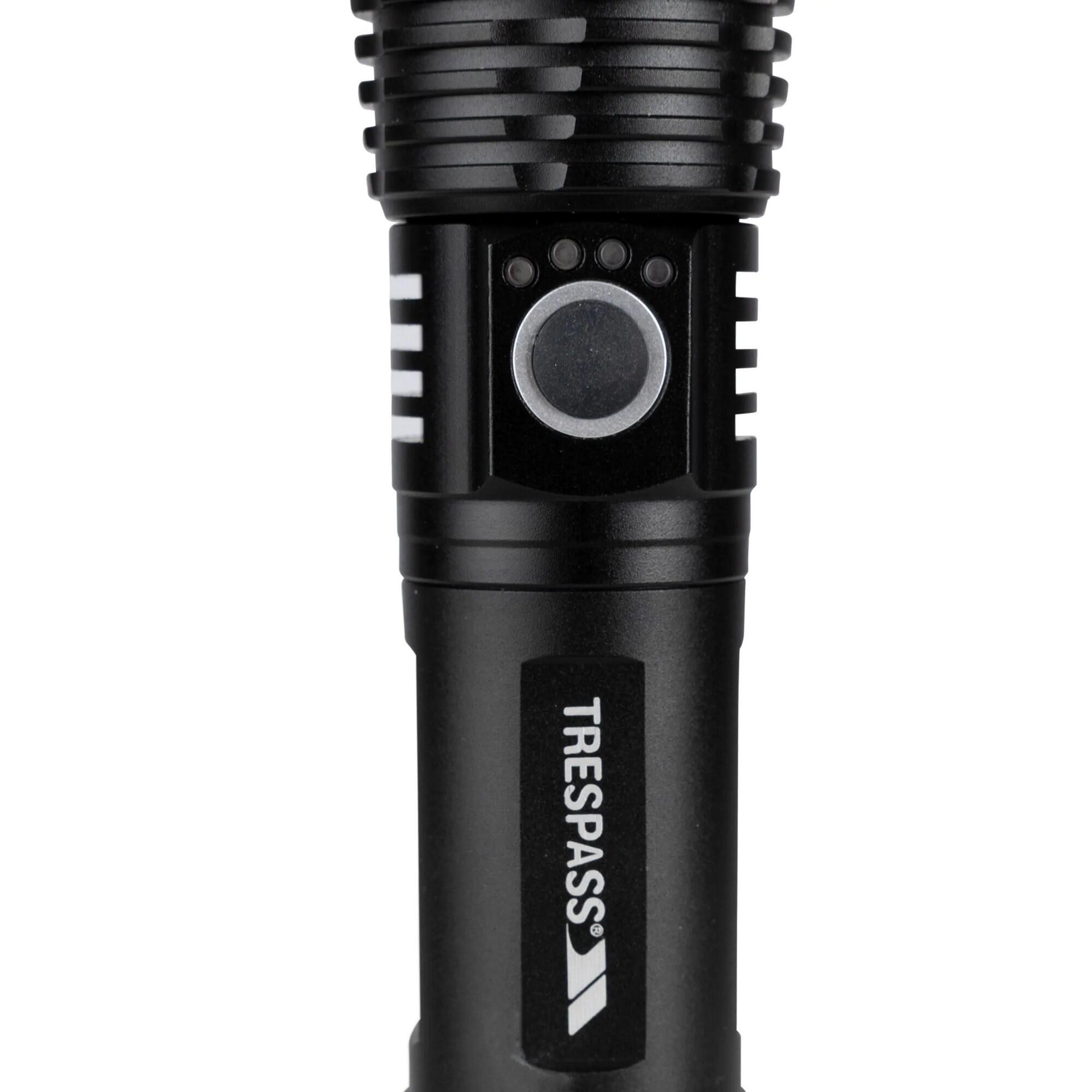 Edzell Rechargeable Torch (Black) 4/5