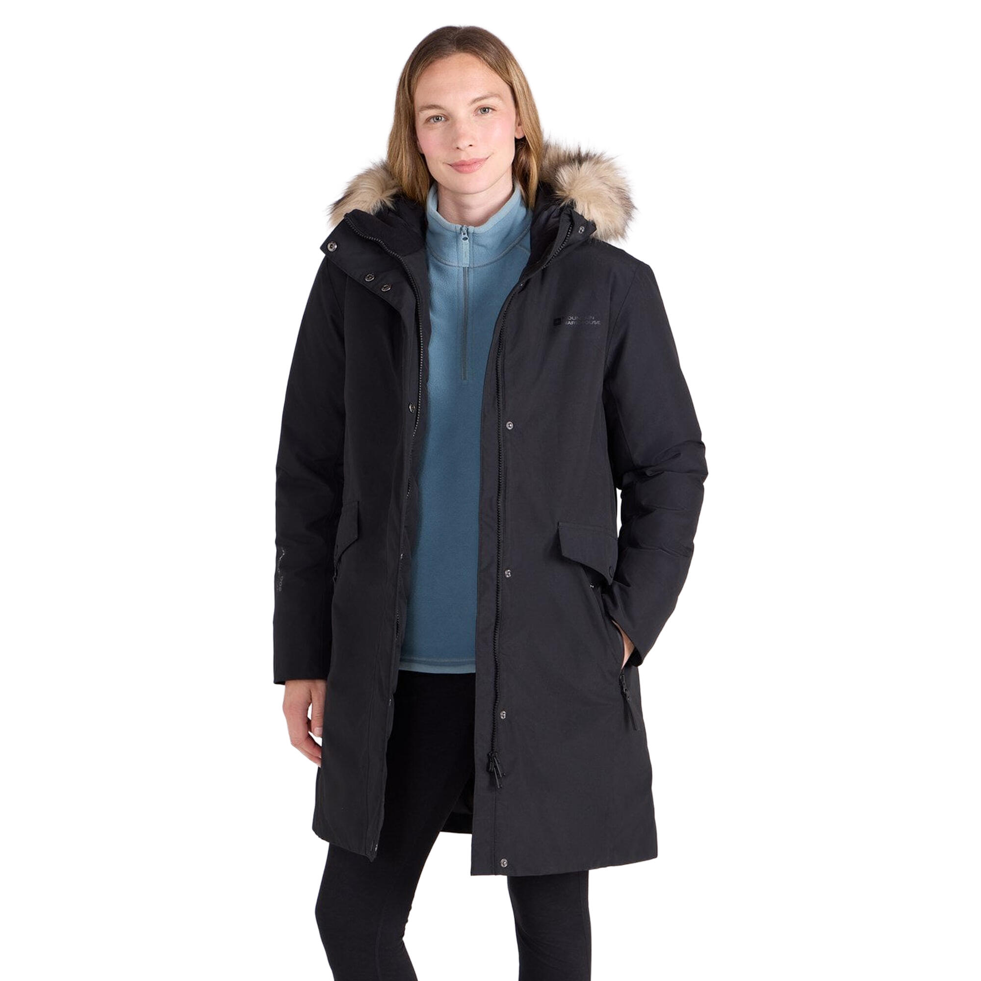 Parka MARLOW EXTREME Femme (Noir) 2/4