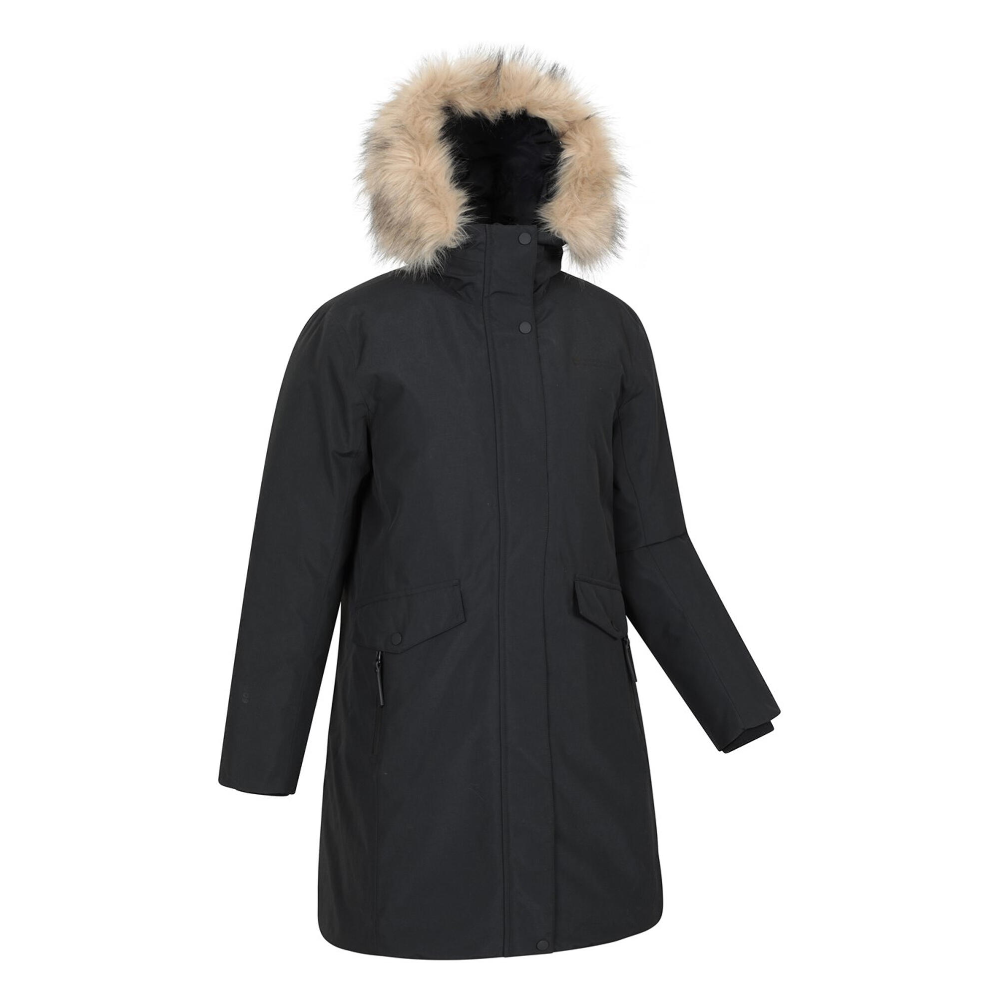 Parka MARLOW EXTREME Femme (Noir) 4/4