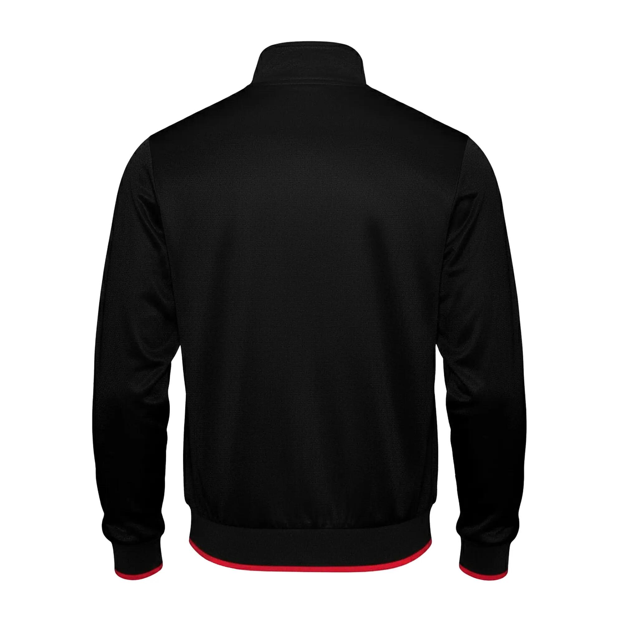 Trainingsjacke für Herren Schwarz 2/4