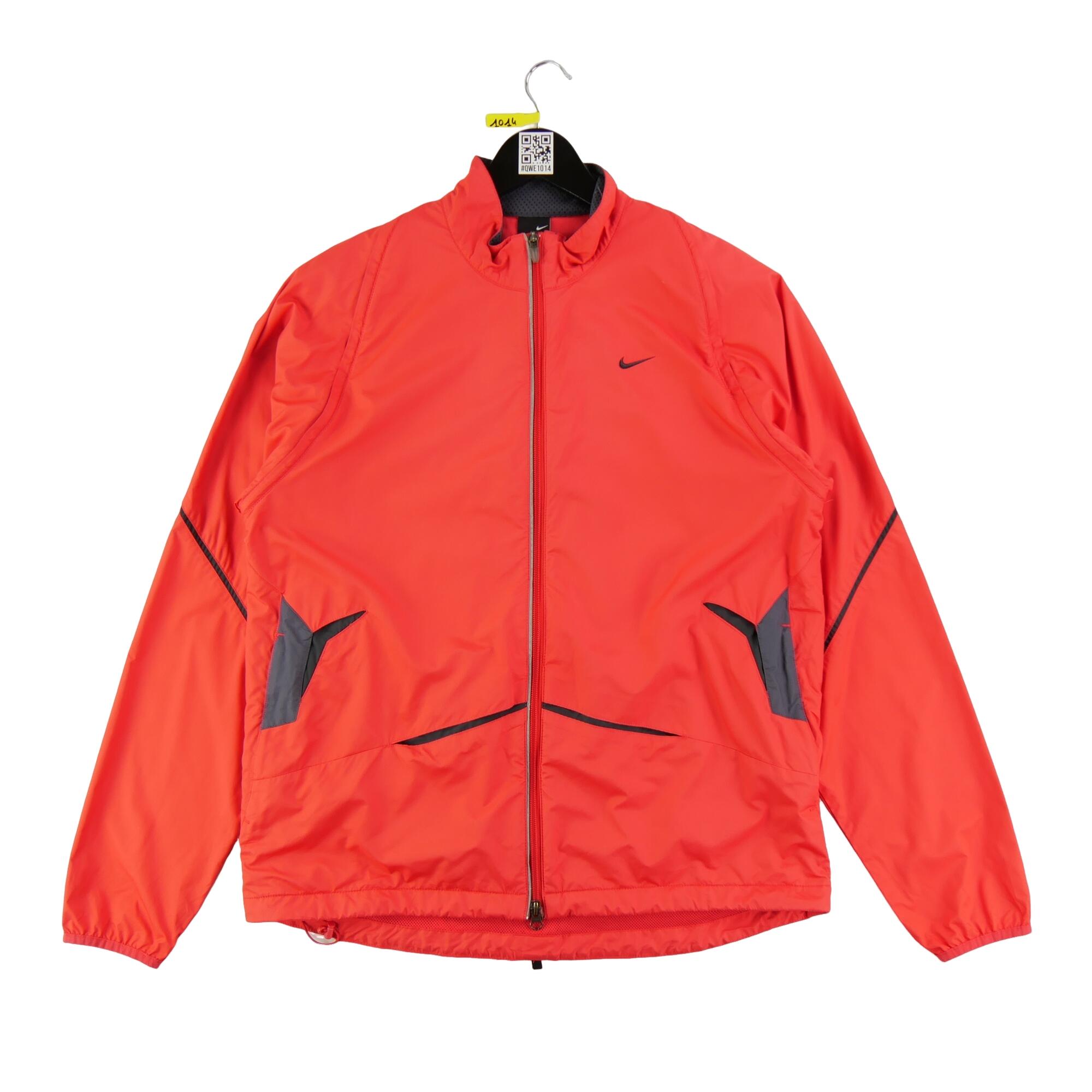 Nike - Reconditionné - Veste De Survêtement Homme Clima-fit - Bon État - Veste - Rouge - Decathlon