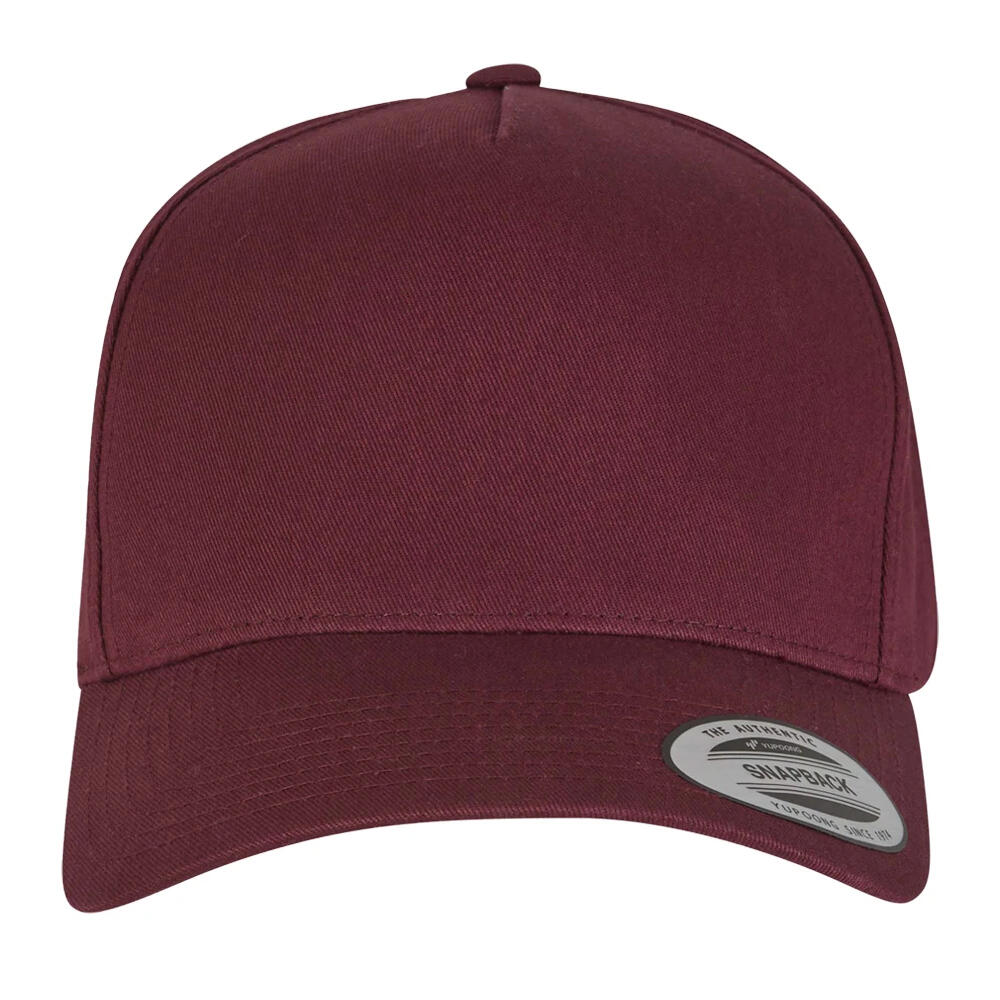 Cappellino Da Baseball Classico 5 Pannelli Chiusura Posteriore A Scatto Flexfit 3/3