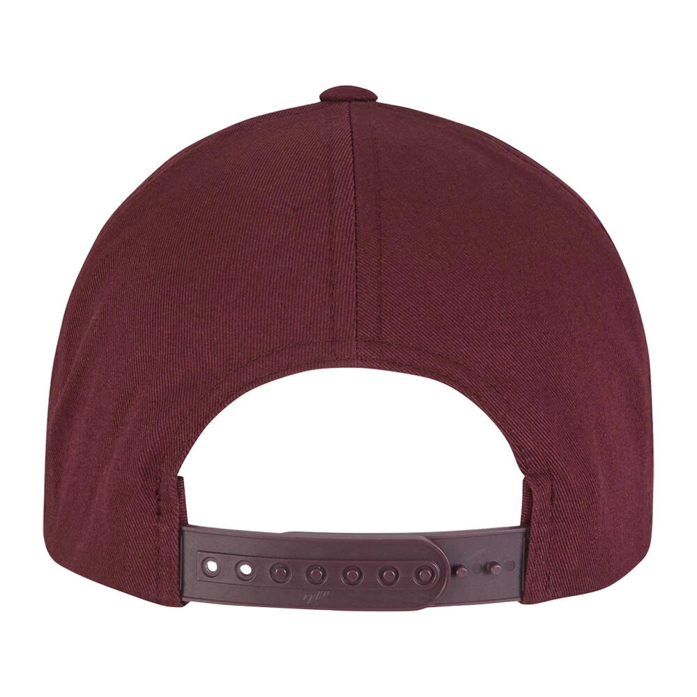 Cappellino Da Baseball Classico 5 Pannelli Chiusura Posteriore A Scatto Flexfit 2/3
