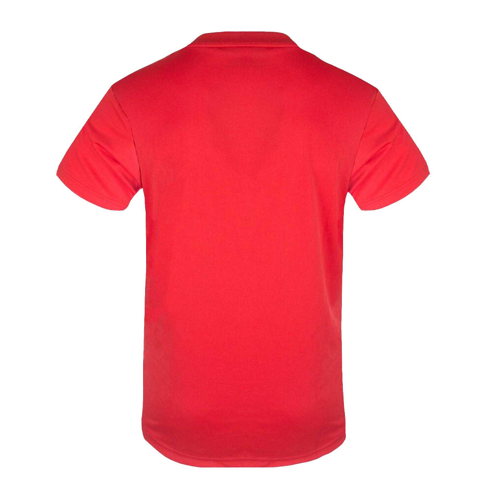 TShirt für , Polyester Herren Rot/Weiß 2/5