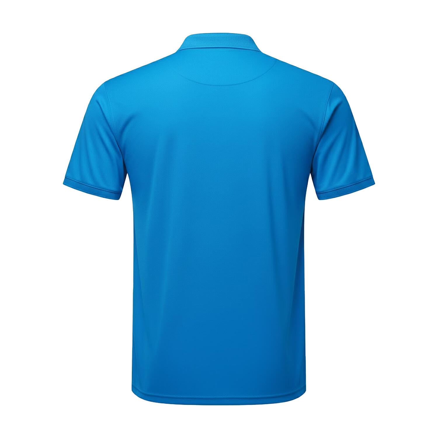 Mens IonCharge Panelled Polo Shirt (Sapphire) 2/2