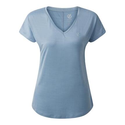 Tshirt Sport VIGILANT Femme (Rouge Sang)