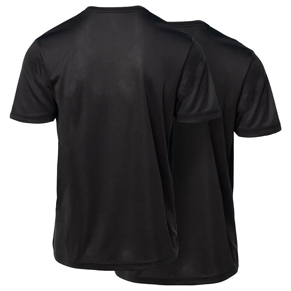 Camiseta Jodin Entrenamiento para Hombre Pack de 2 Negro 2/2