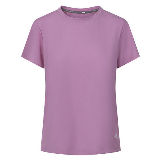 Tshirt De Sport ARIELLE Femme (Rose Œillet)