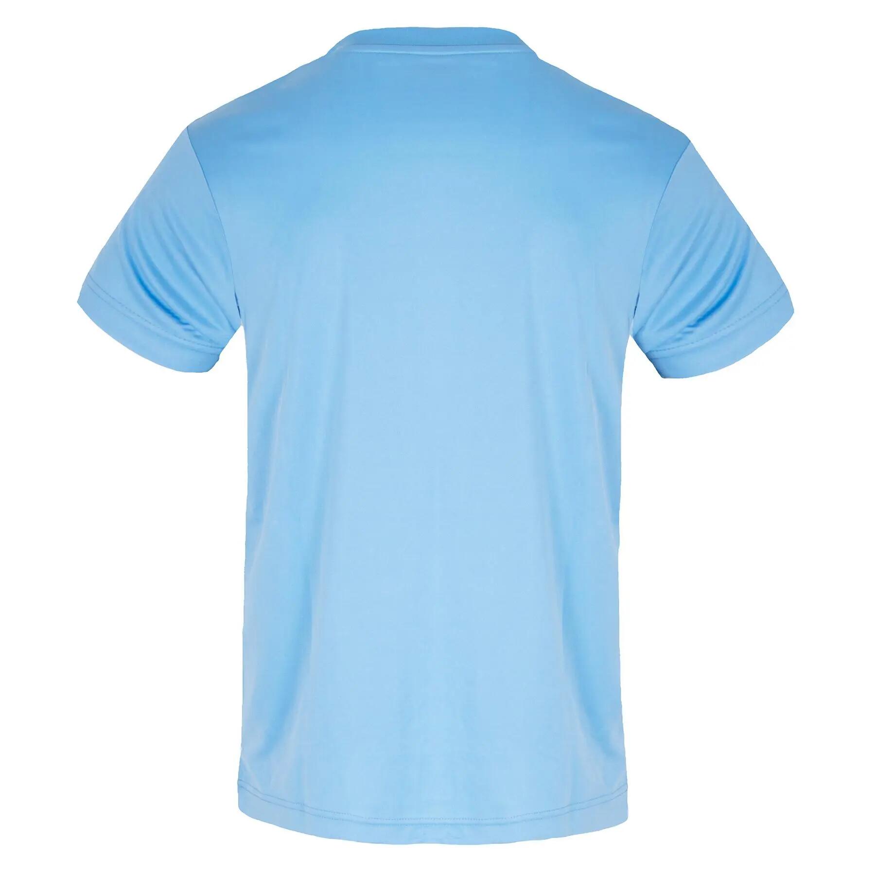TShirt für , Polyester Herren Himmelblau 2/3