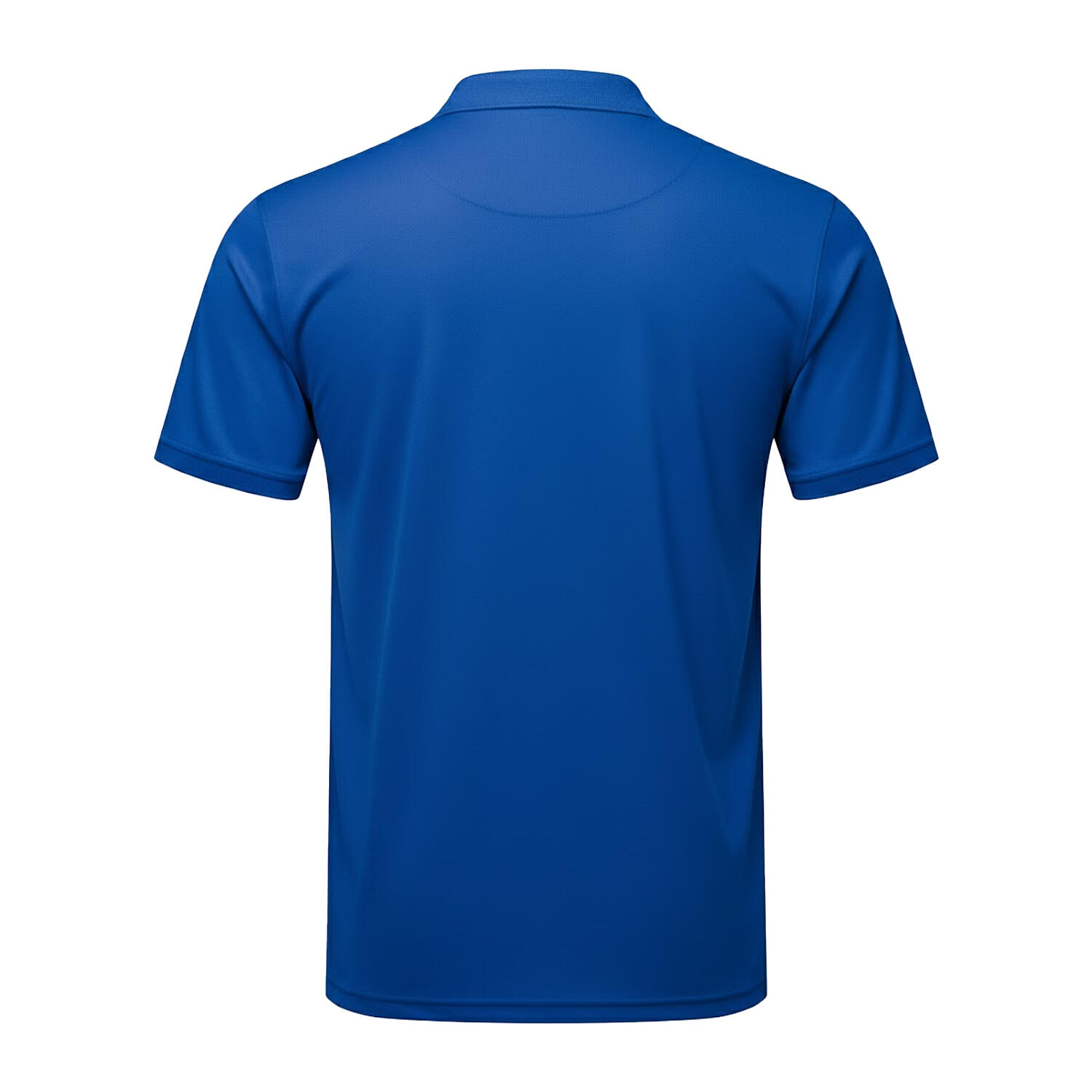 Mens IonCharge Panelled Polo Shirt (Royal Blue) 2/2