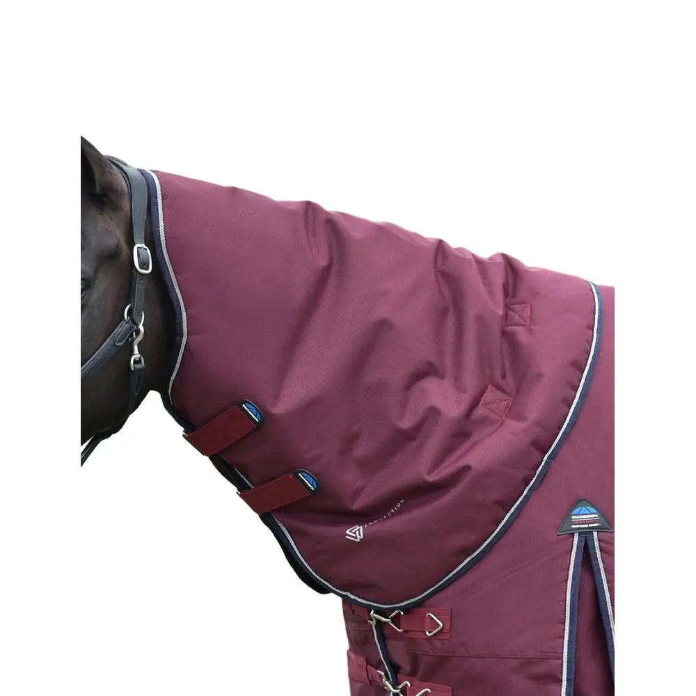 Comfitec Essential StandardNeck Horse Turnout Neck Cover (Burgundy) 2/2