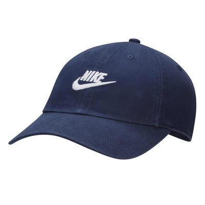 Club logo baseball cap (zwart)