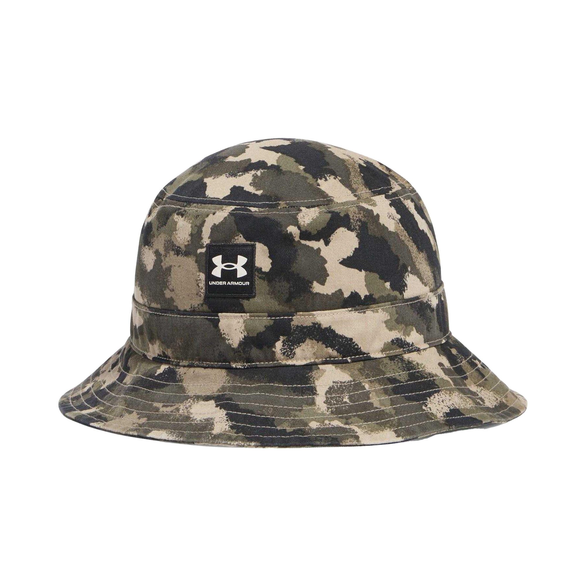 UNDER ARMOUR Essential Bucket Hat (Black/Stone)