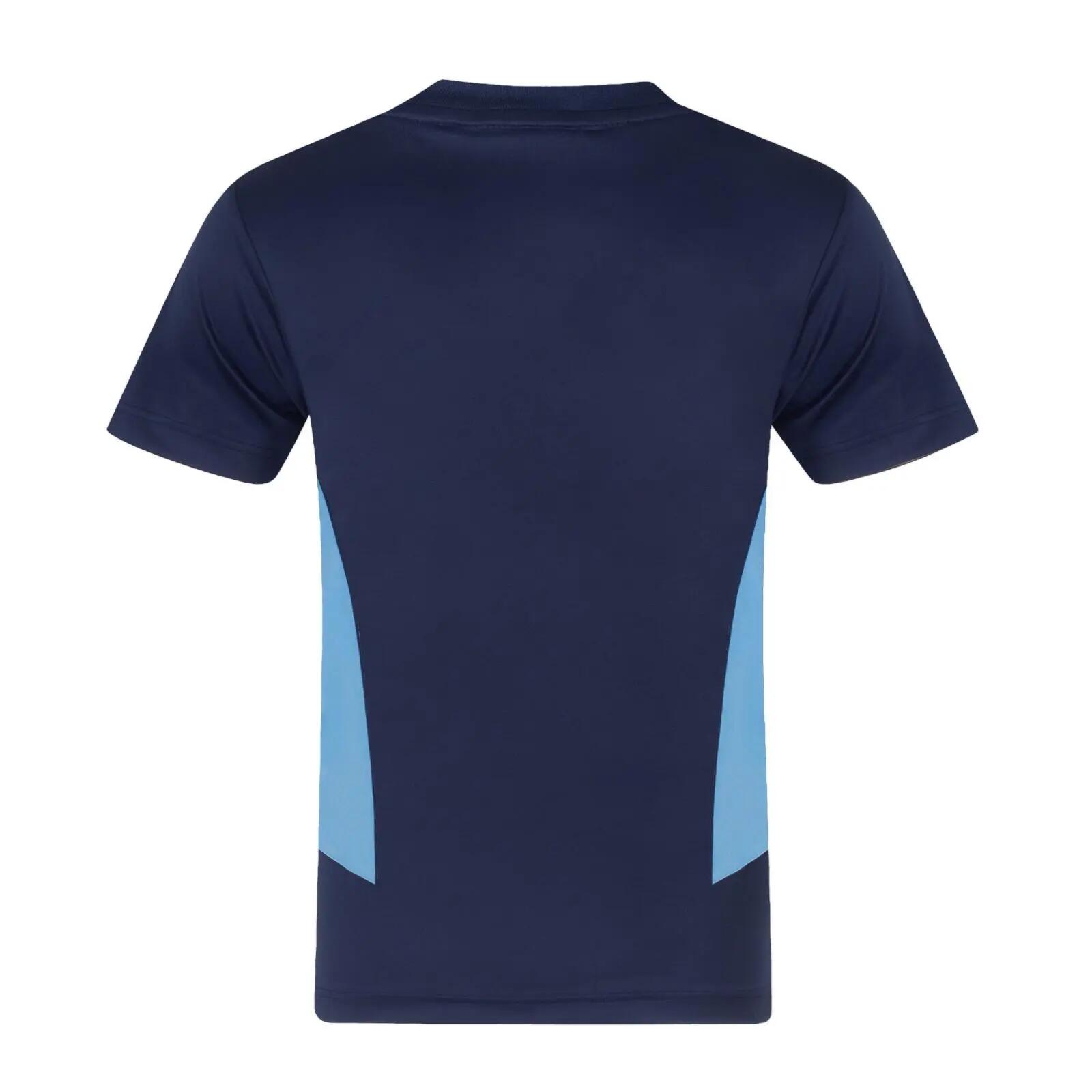 Boys Polyester TShirt (Navy) 2/5