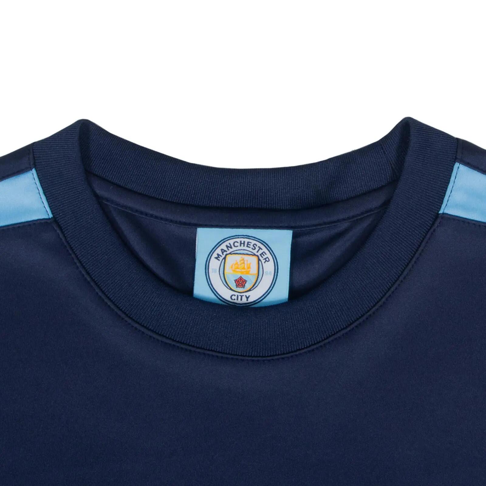 Mens Football Polyester TShirt (Navy) 5/6