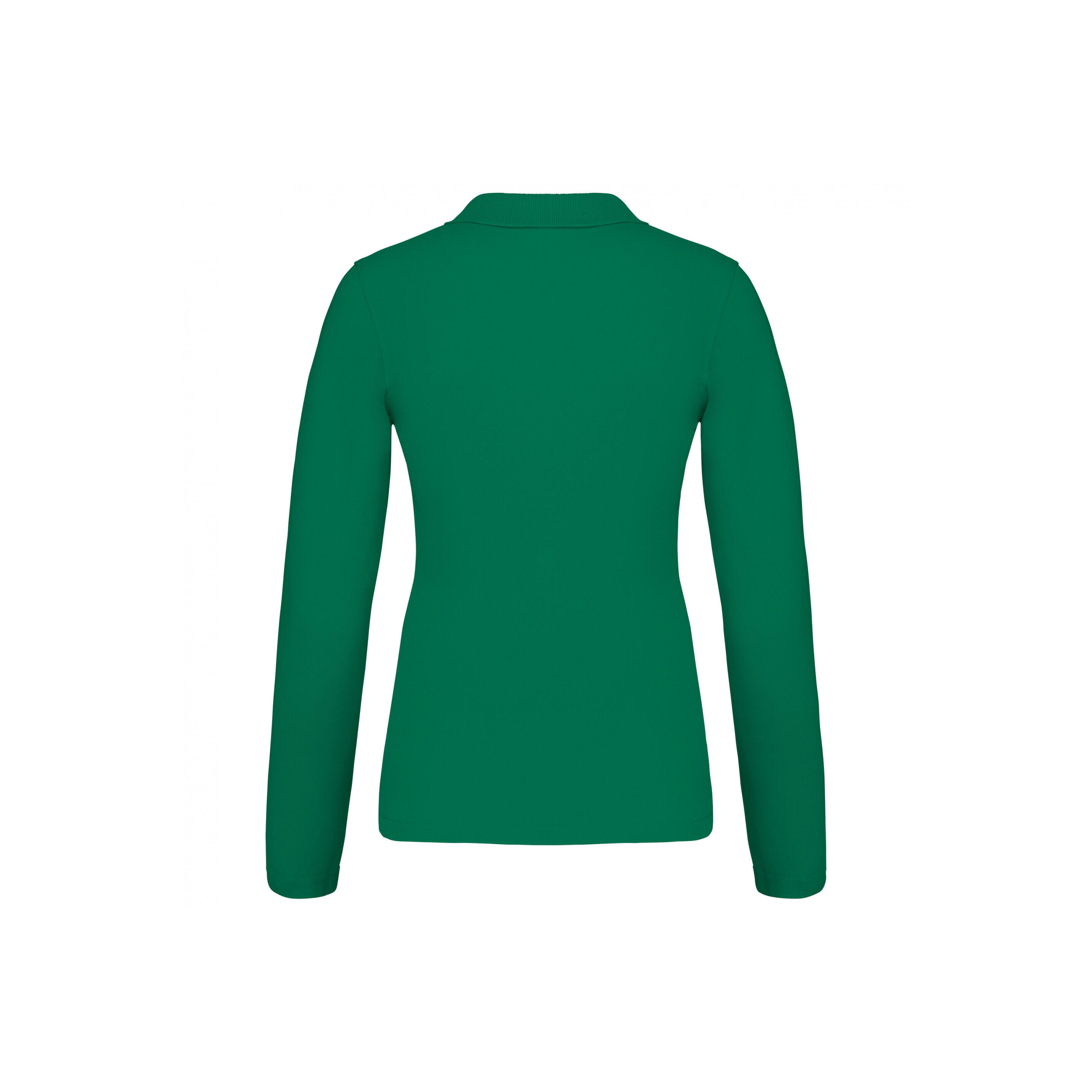 Polo piqué manches longues femme Kariban 2/2