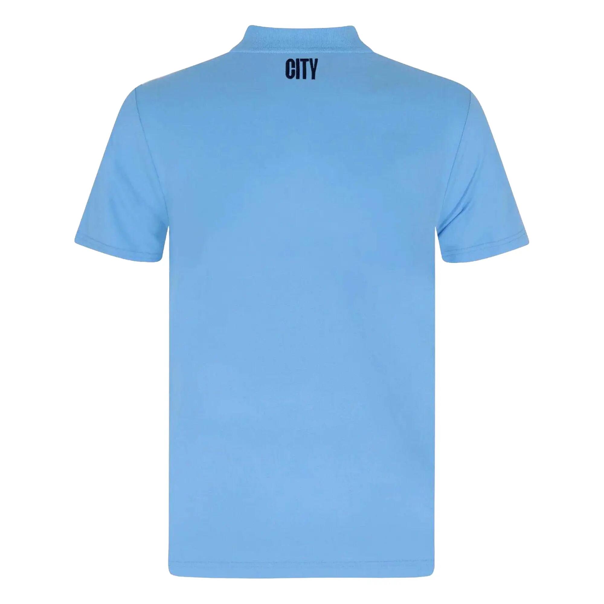 Poloshirt für Herren Himmelblau 3/7