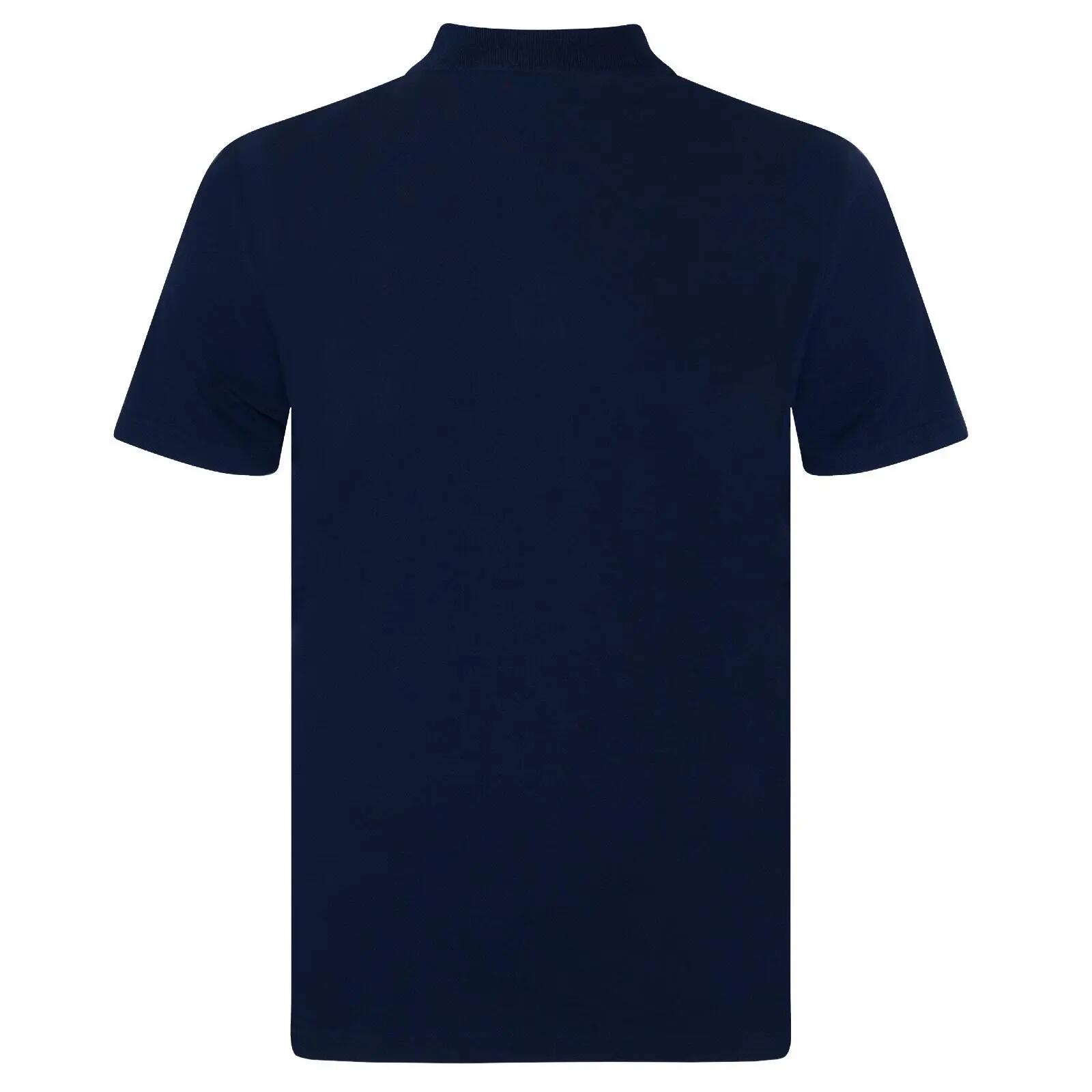 Mens Polo Shirt (Navy Blue) 2/6