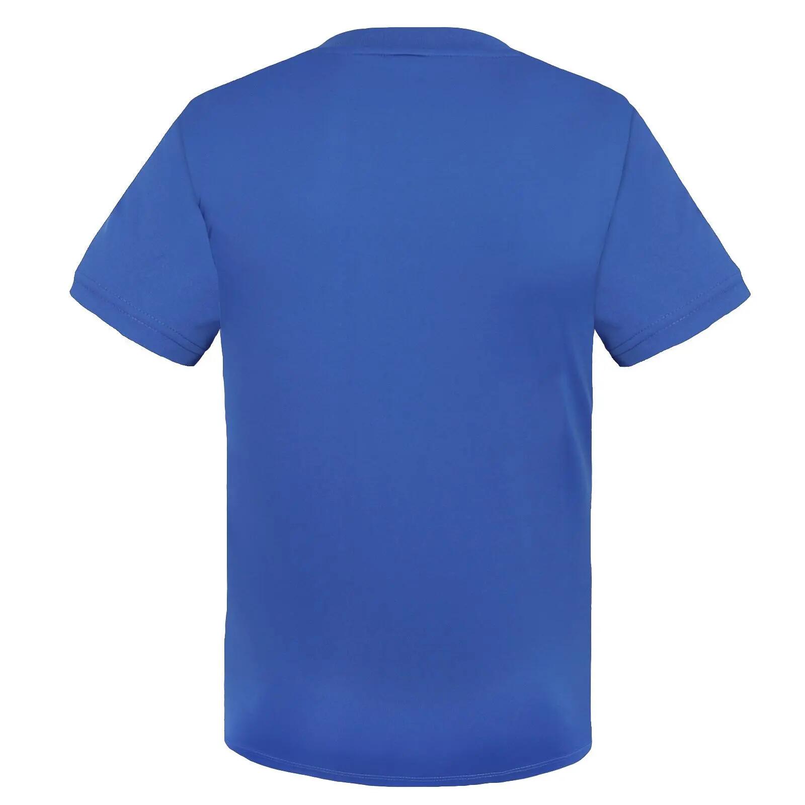 Tshirt Garçon (Bleu Roi) 2/2
