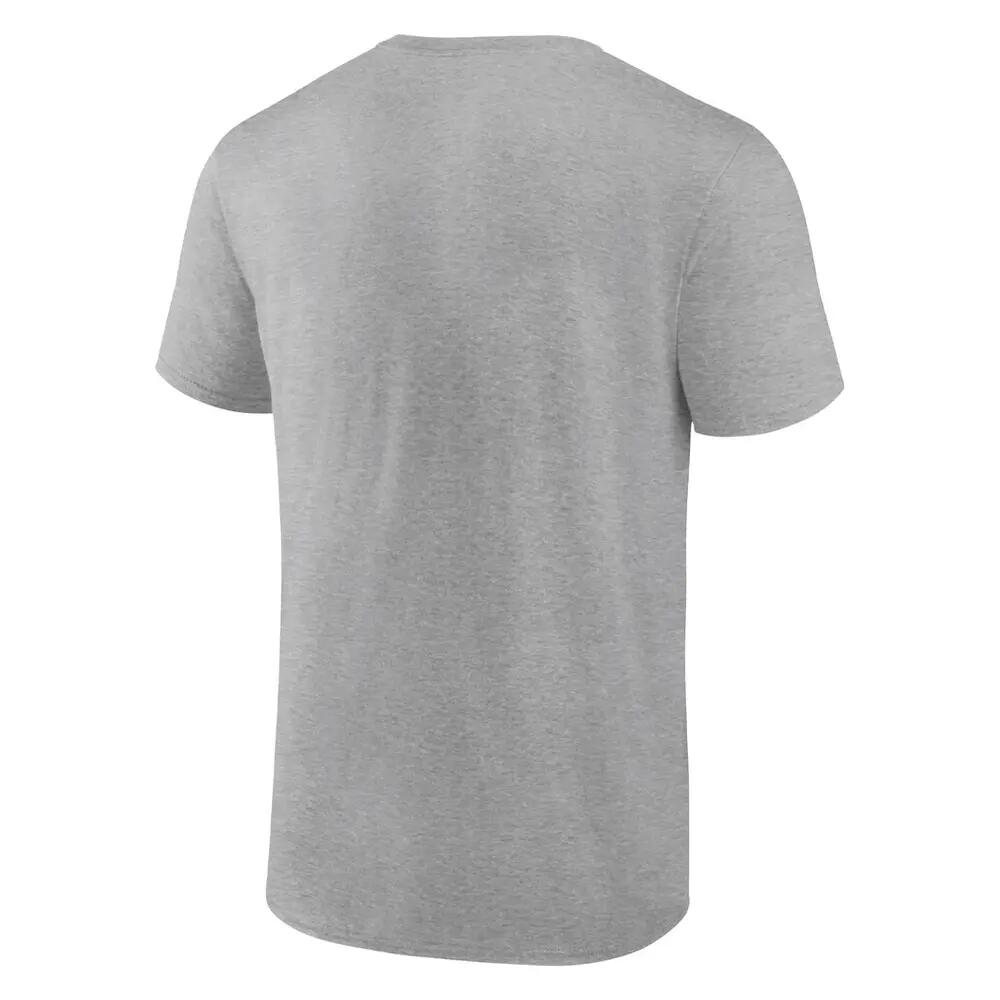 Mens Square TShirt (Grey Marl) 2/3