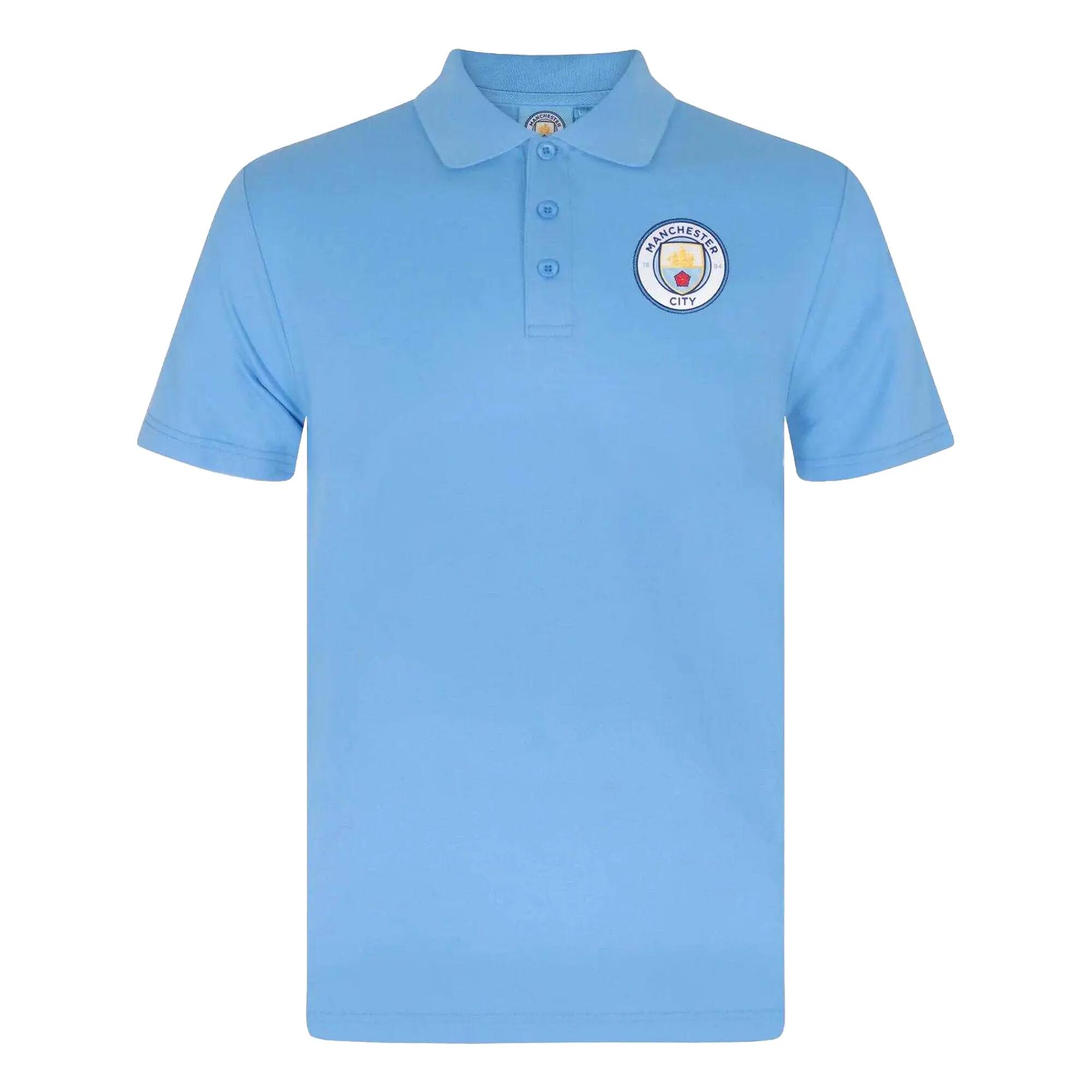 Poloshirt für Herren Himmelblau 2/7