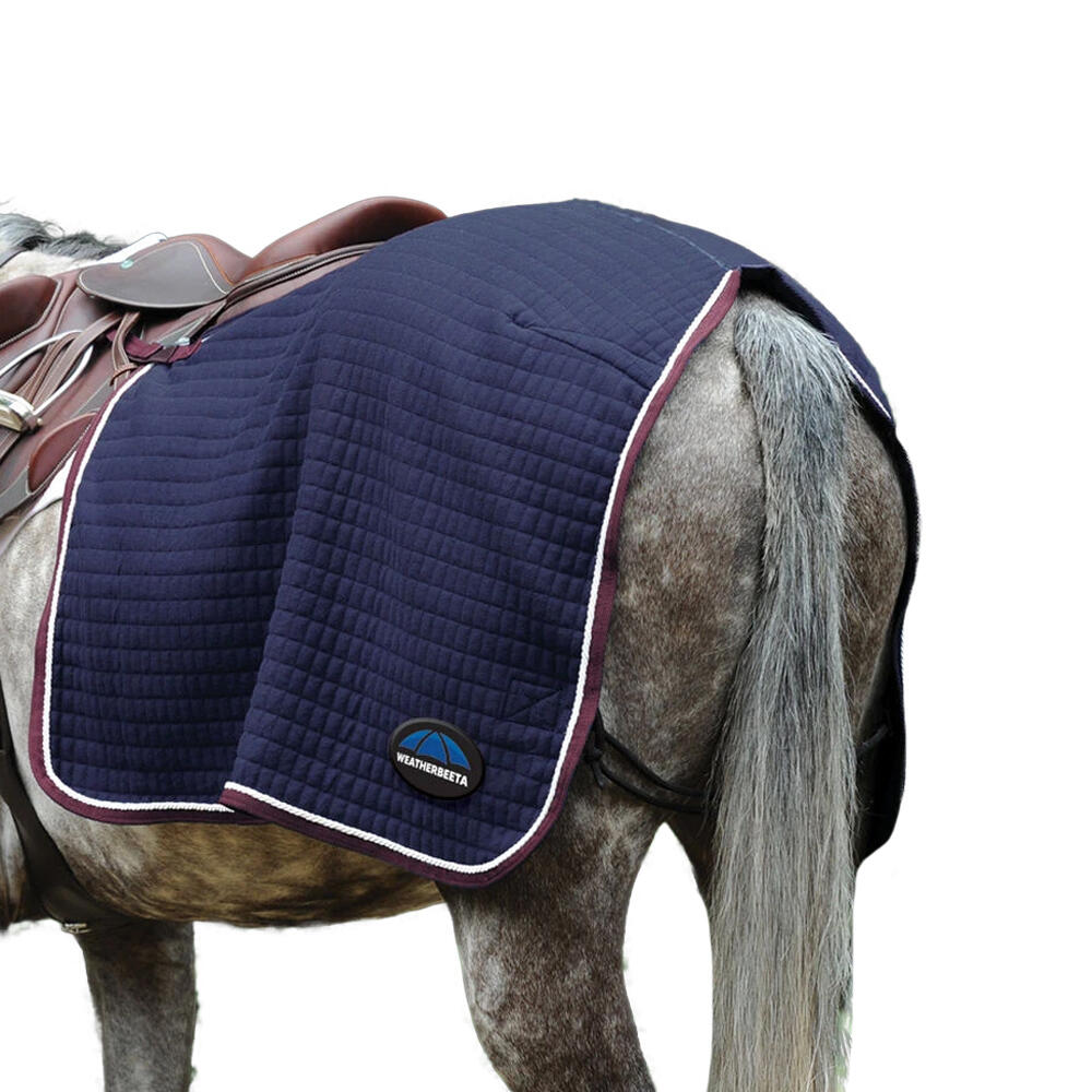 Collo Standard Cavallo Quartiere Scheda Weatherbeeta Thermocell Blu Navy 2/2