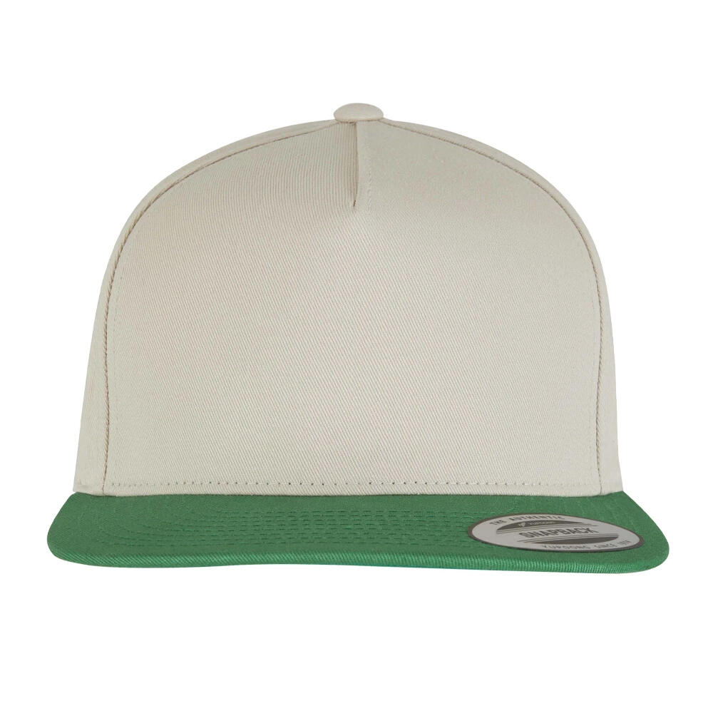 "Yupoong" BaseballMütze Snapback für HerrenDamen Unisex Damen und Herren 3/3