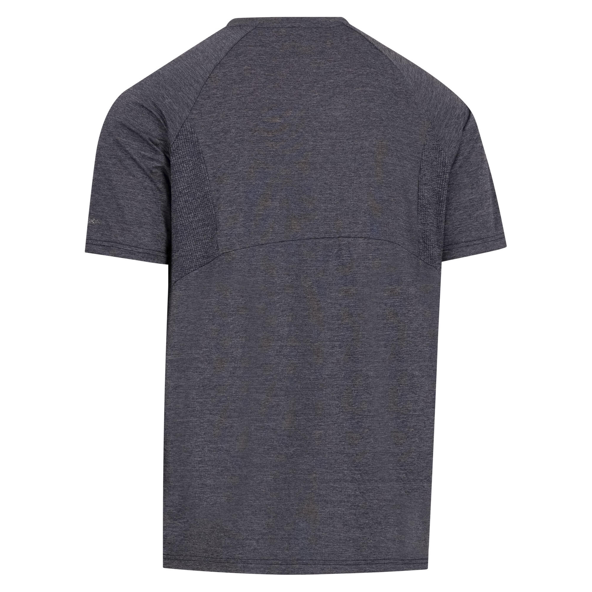 Maglietta DLX Uomo Trespass Conall Blu Marino Marl 2/3