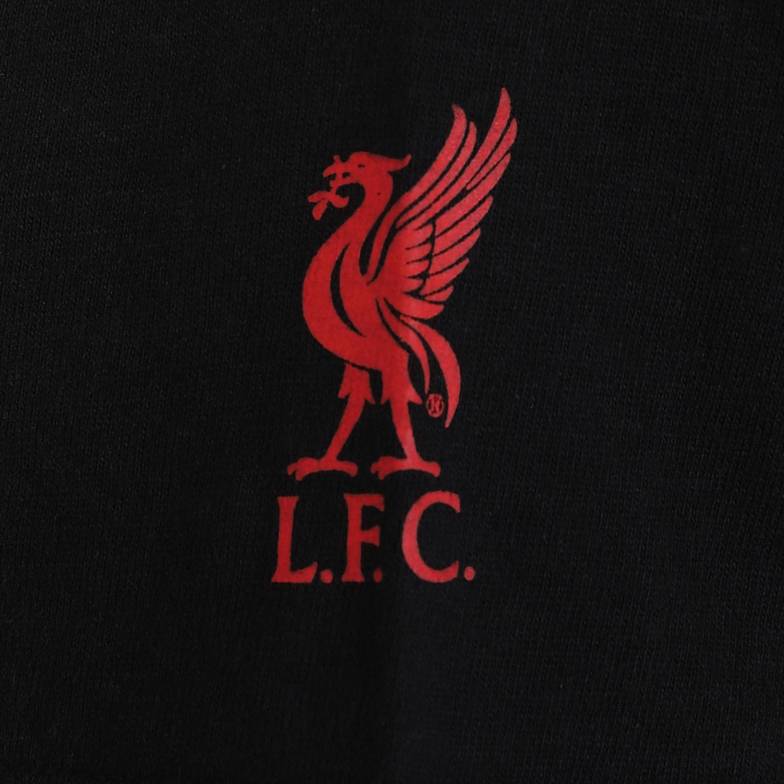 TShirt für Jungen Schwarz 3/4