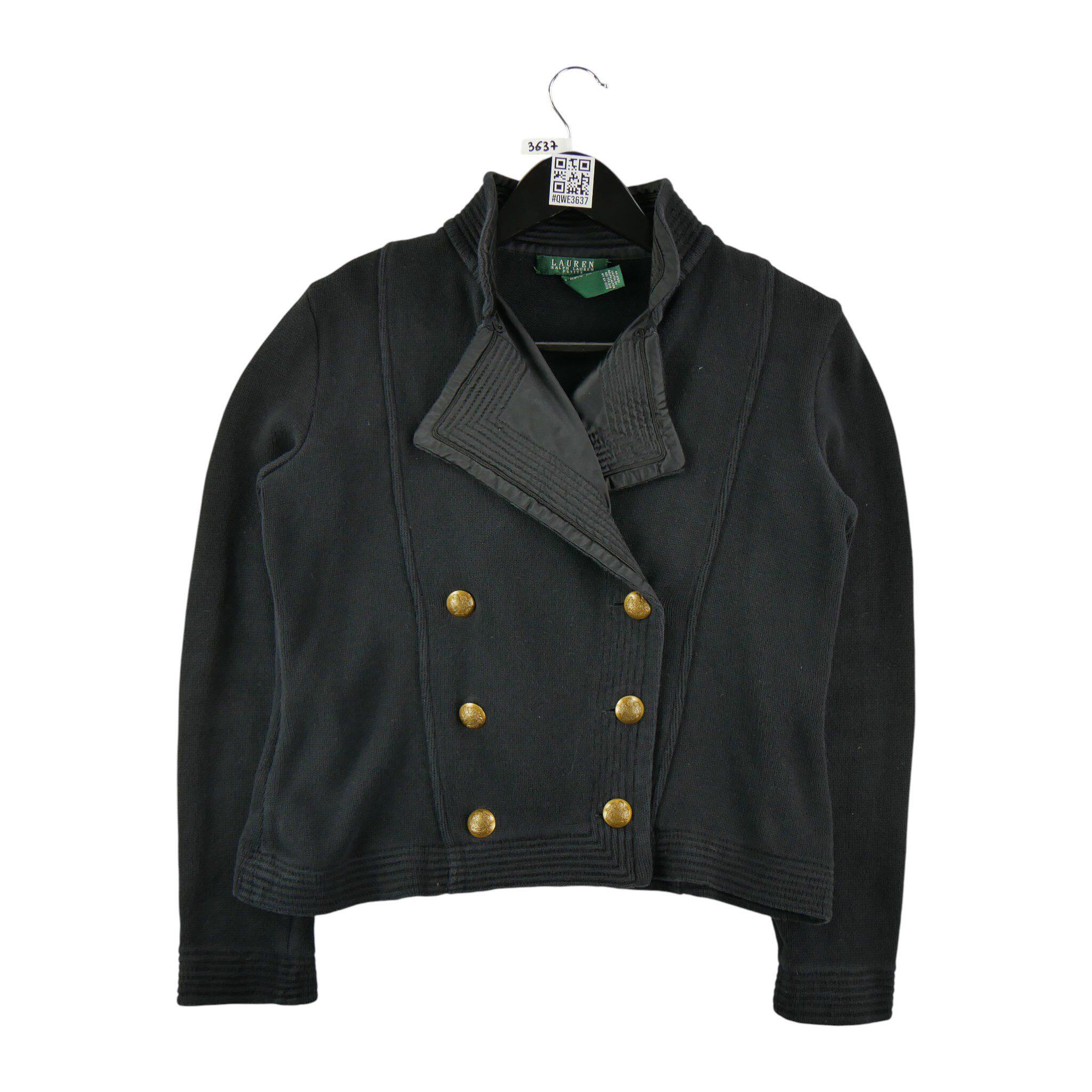 RALPH LAUREN Reconditionné - Veste Femme Noir - Excellent