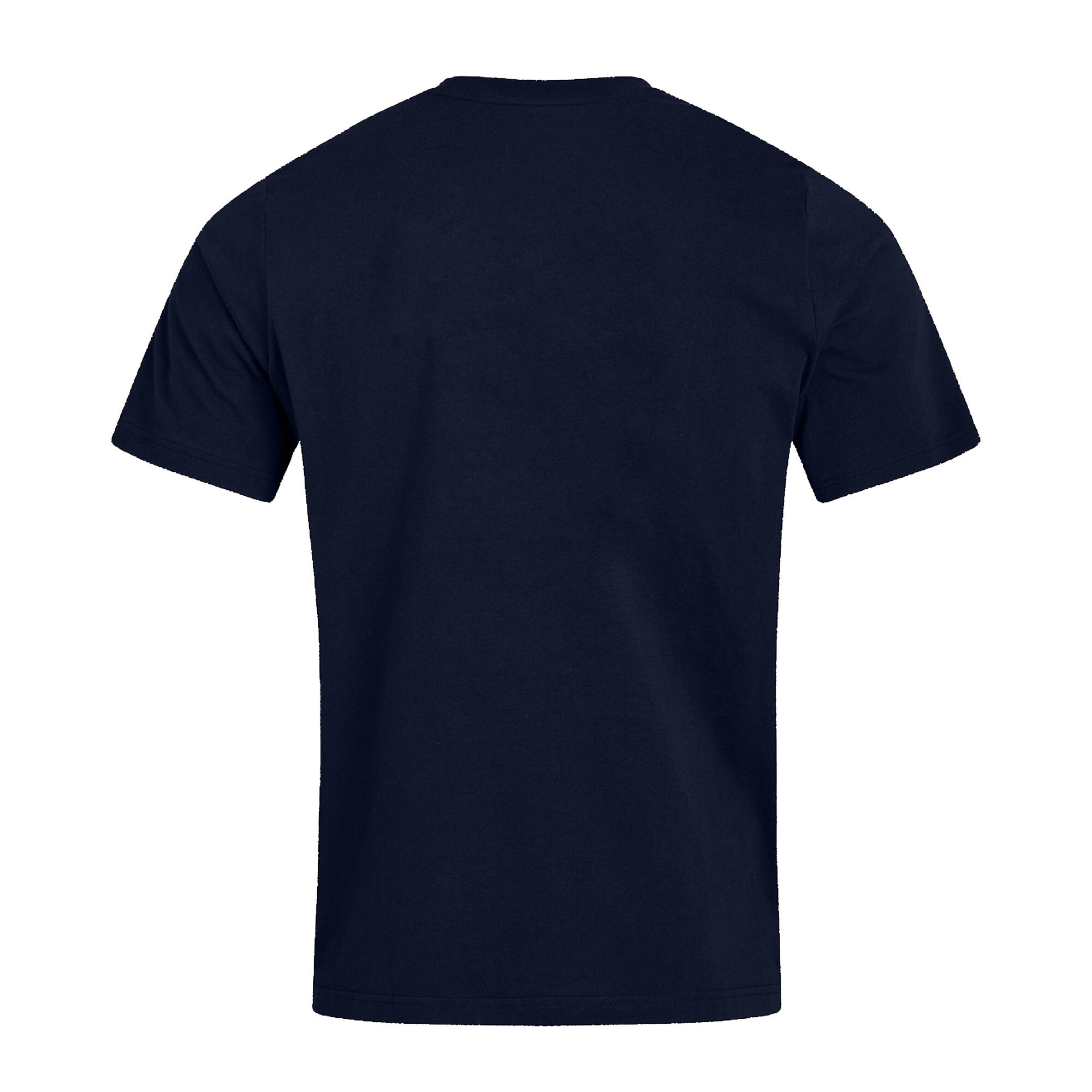 "Club" TShirt für Herren Marine 3/4