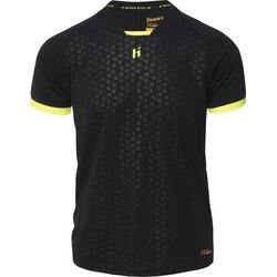 Tshirt ROSARIO Homme (Noir / Jaune Fluo)