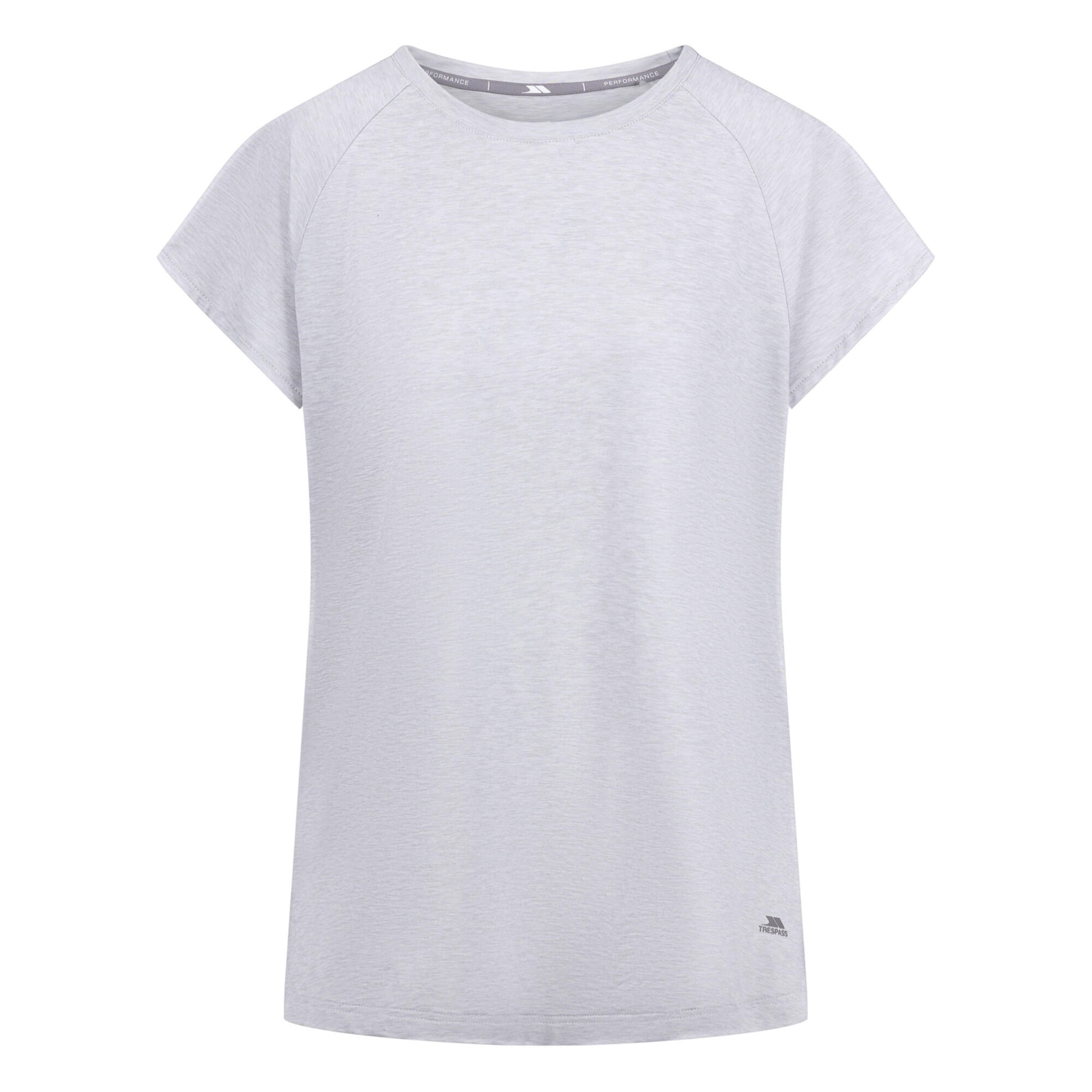 TRESPASS Womens/Ladies Marsaili TShirt (Grey Marl)