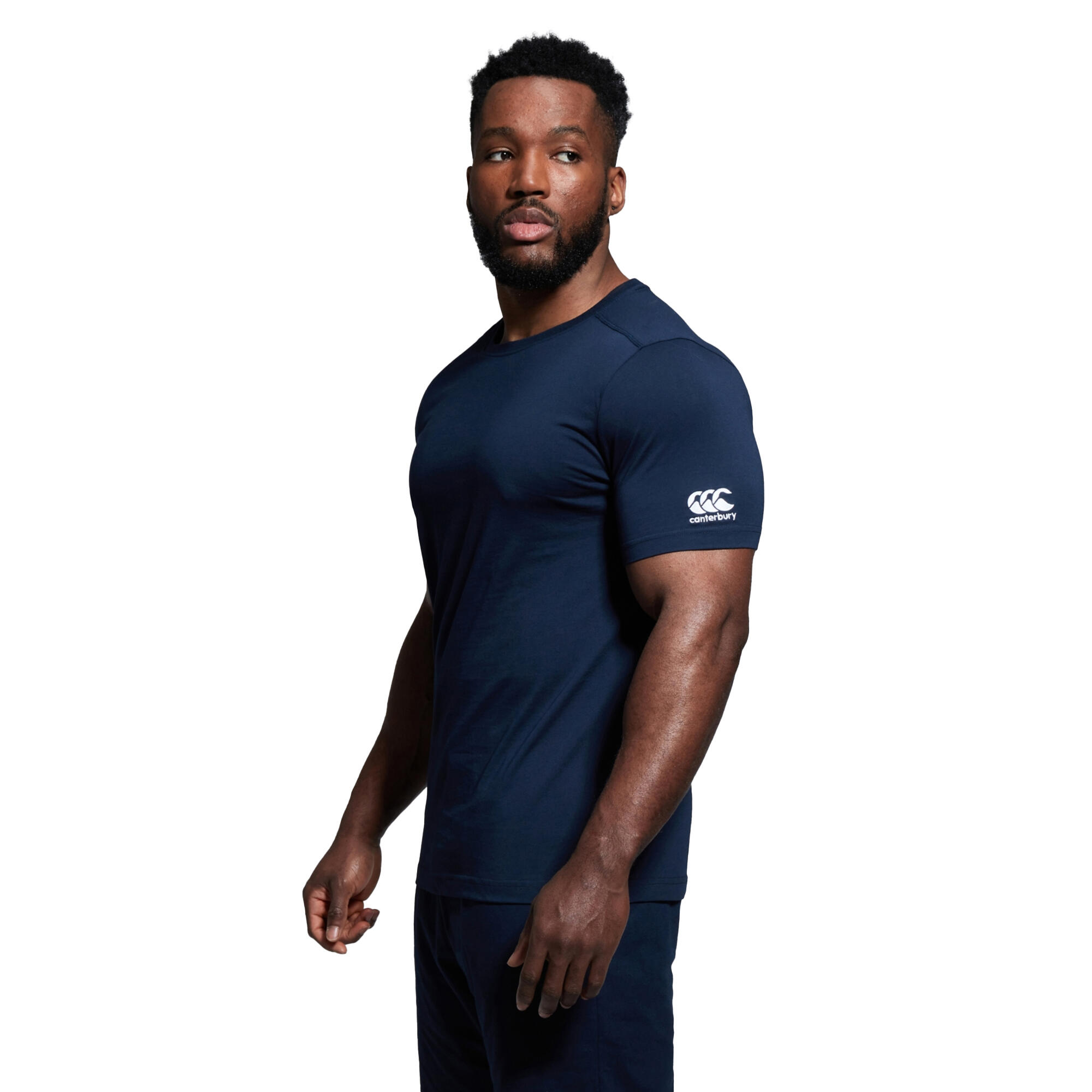 "Club" TShirt für Herren Marine 4/4