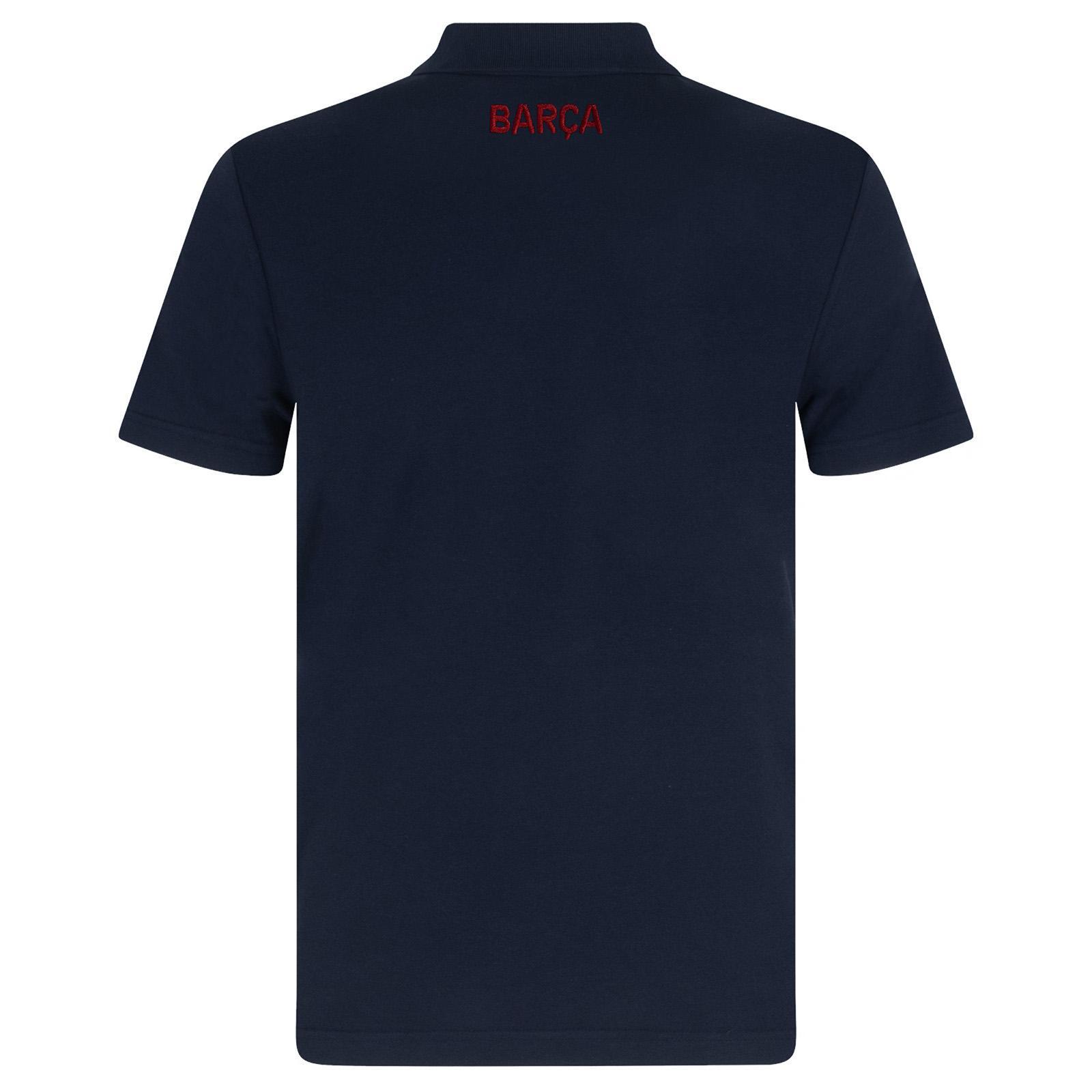 Poloshirt für Herren Dunkles Marineblau 4/4
