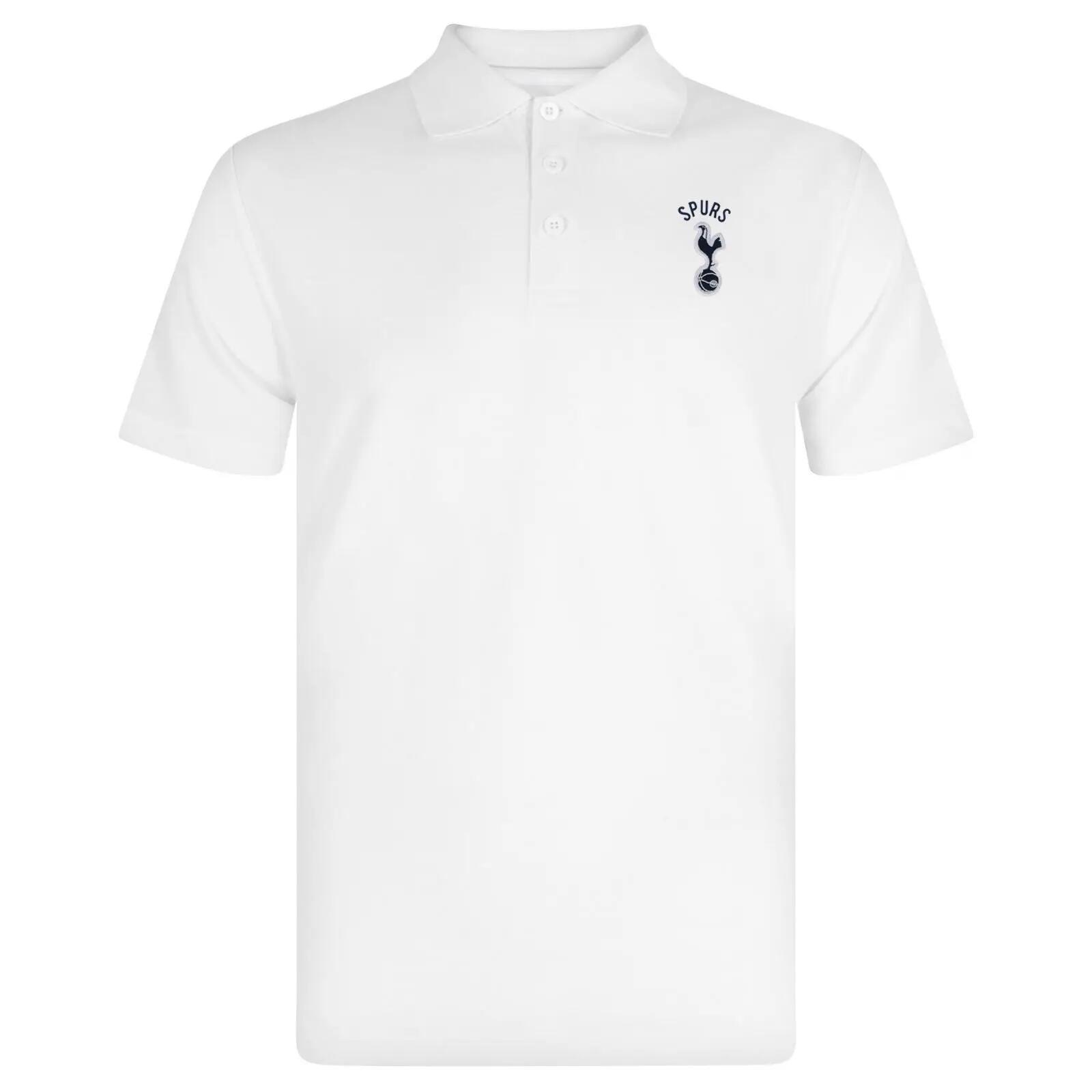 Poloshirt für Herren Weiß 2/5