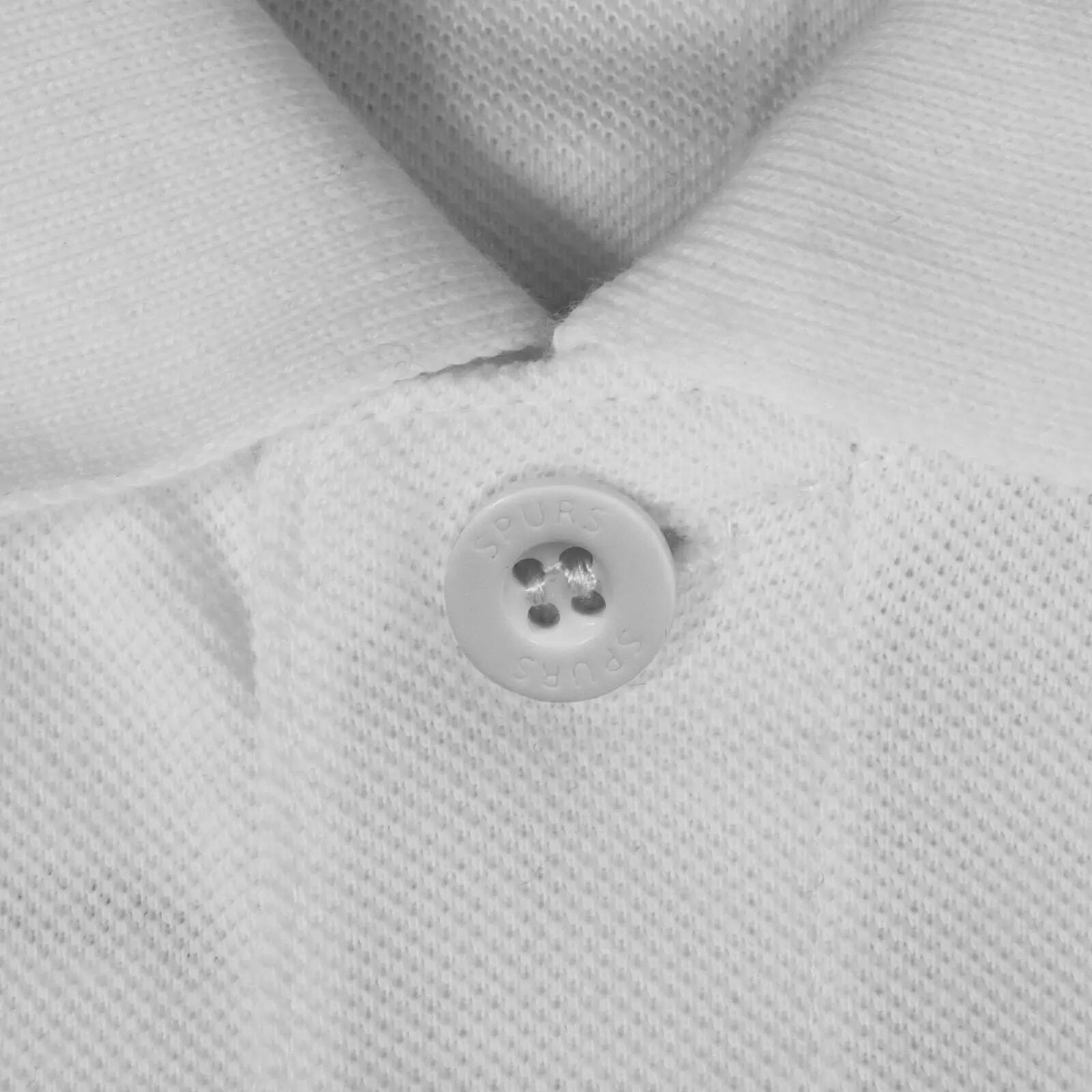 Poloshirt für Herren Weiß 4/5