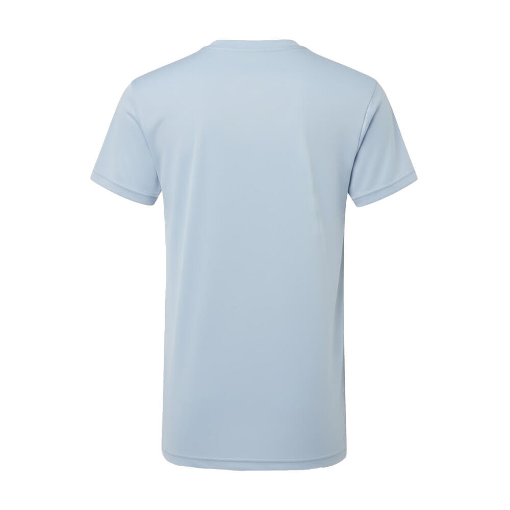 Unisex Childrens/Kids Performance TShirt (Light Blue) 2/2