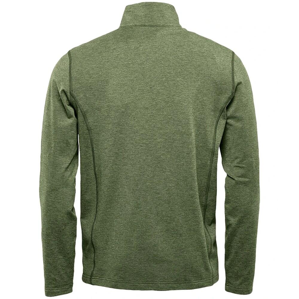 Haut Polaire TREELINE Homme (Vert Sauge Chiné) 2/3