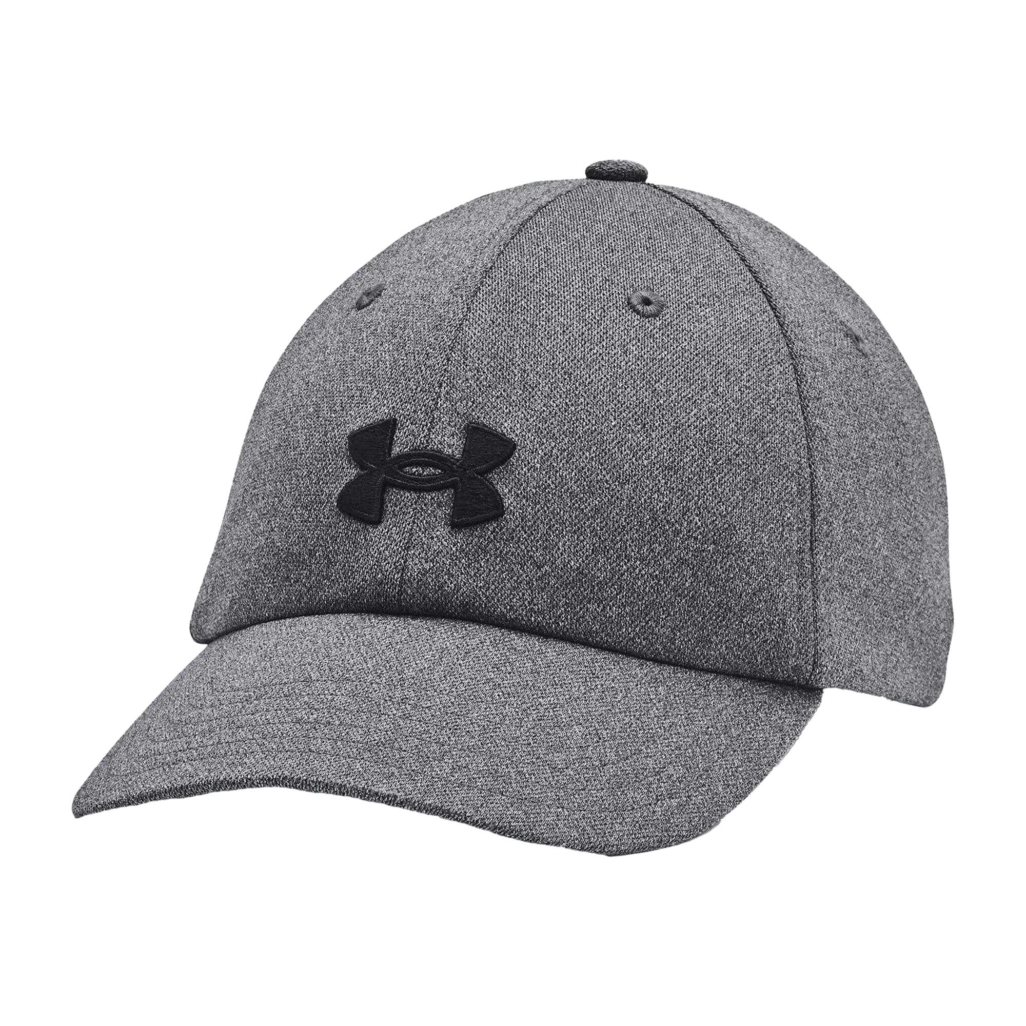 UNDER ARMOUR Blitzing Adjustable Low Profile Baseball Cap (Black)