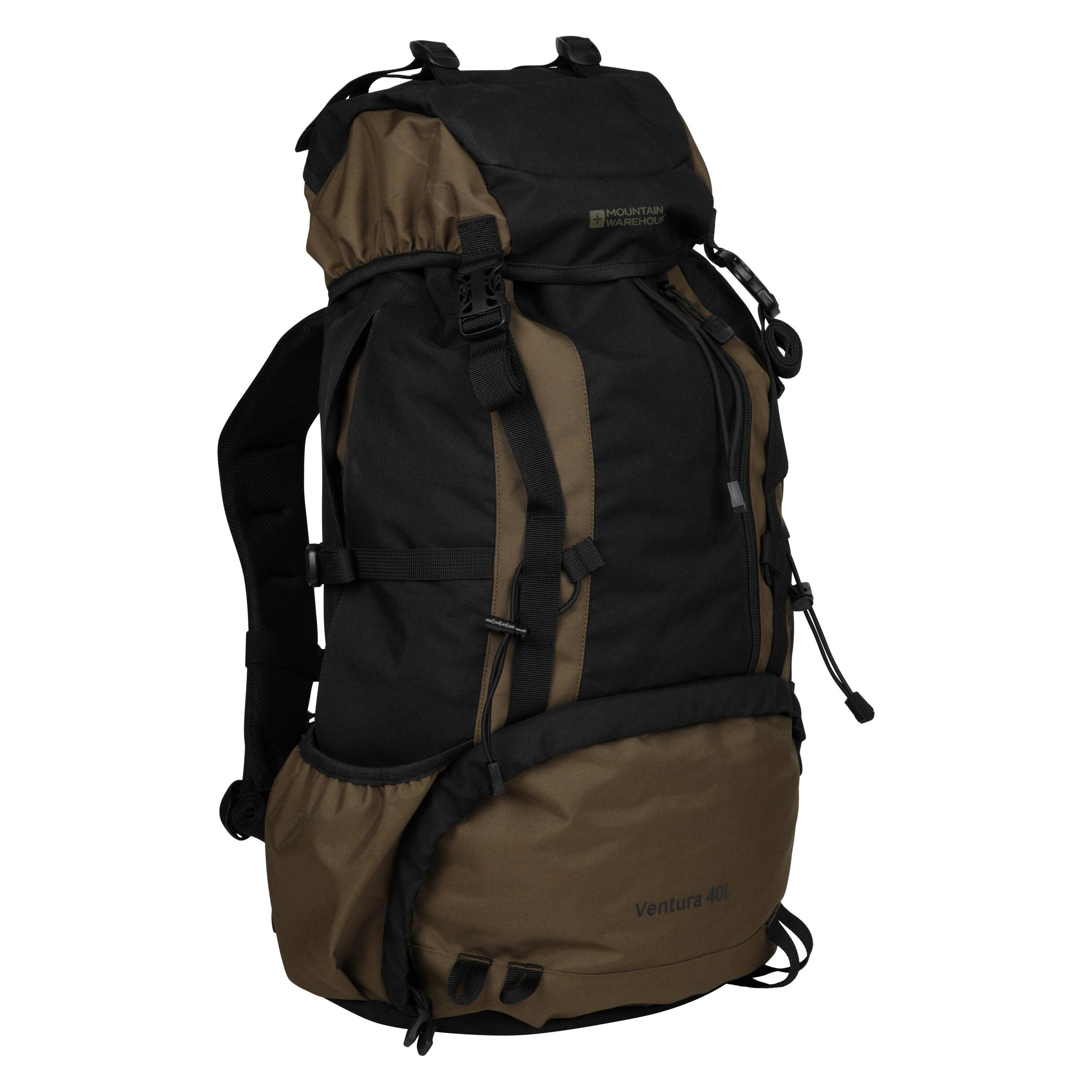 MOUNTAIN WAREHOUSE Ventura 40L Backpack (Khaki Green)