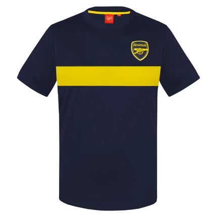 TShirt für , Polyester Herren Marine/Gelb