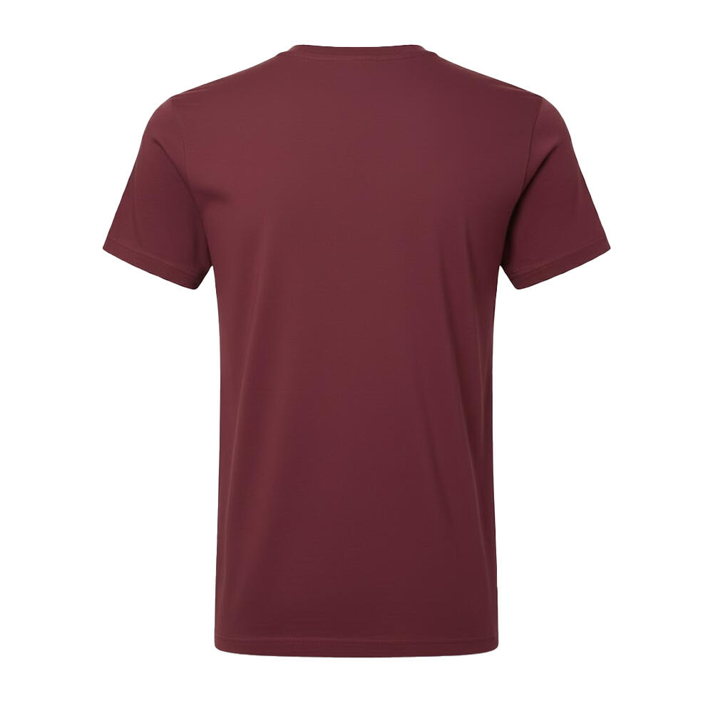 Unisex Childrens/Kids Performance TShirt (Burgundy) 2/2