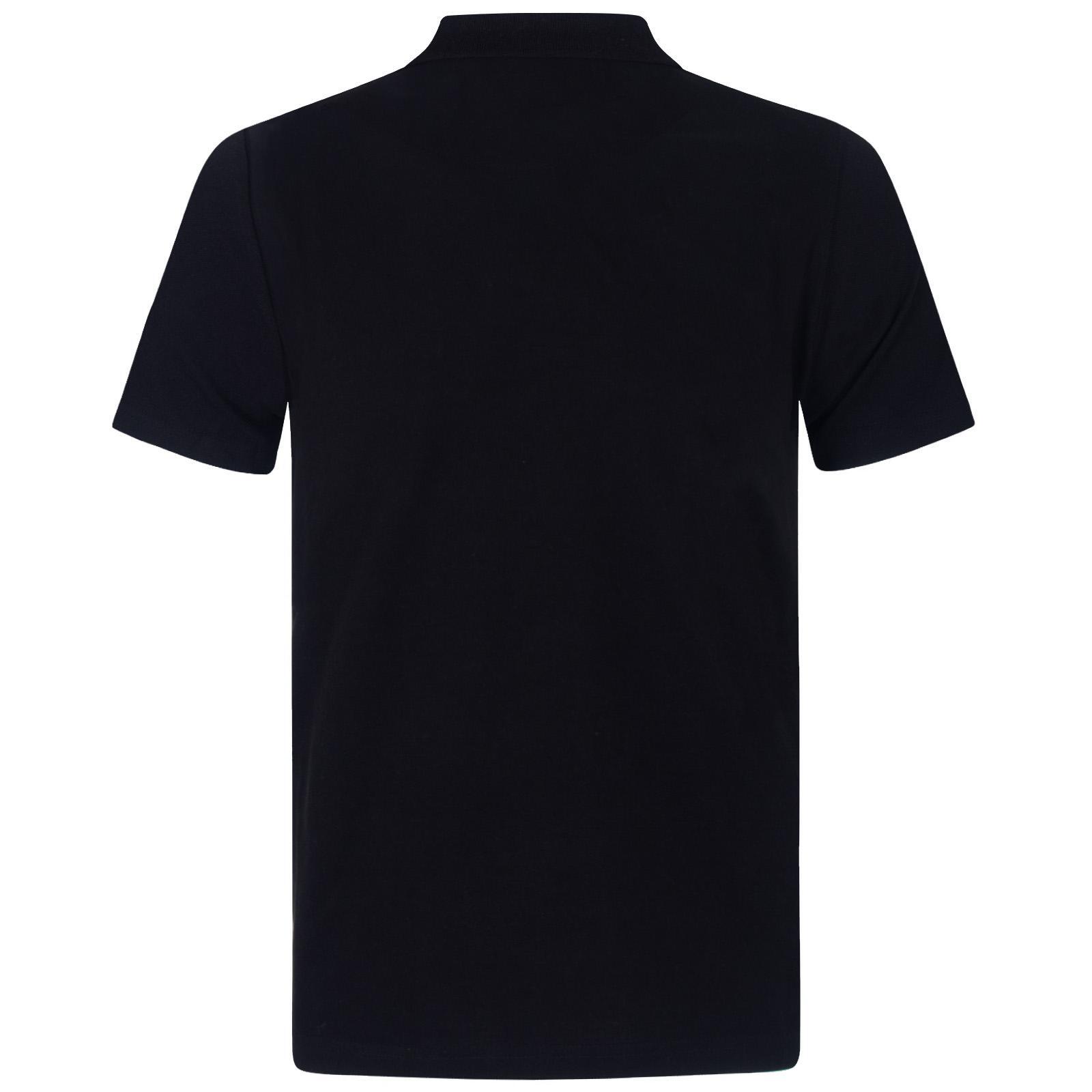 Poloshirt für Herren Schwarz 2/4