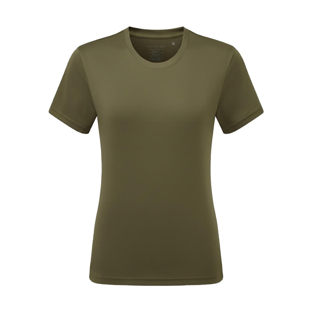 TRIDRI Tri Dri Womens/Ladies Performance Short Sleeve TShirt (Olive)