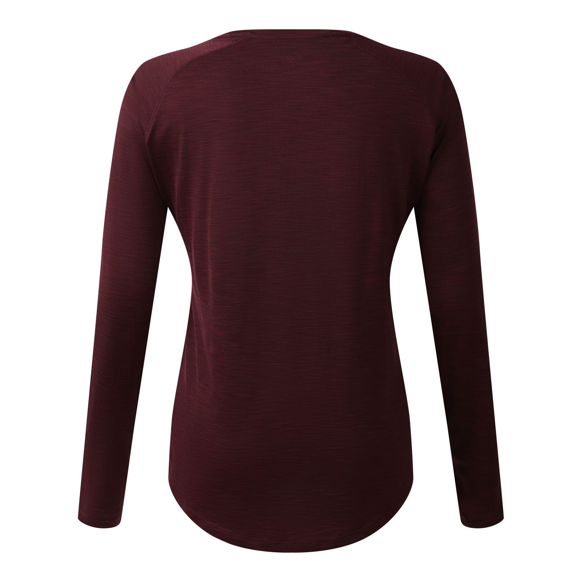 Tshirt De Sport DISCERN Femme (Figue) 2/4