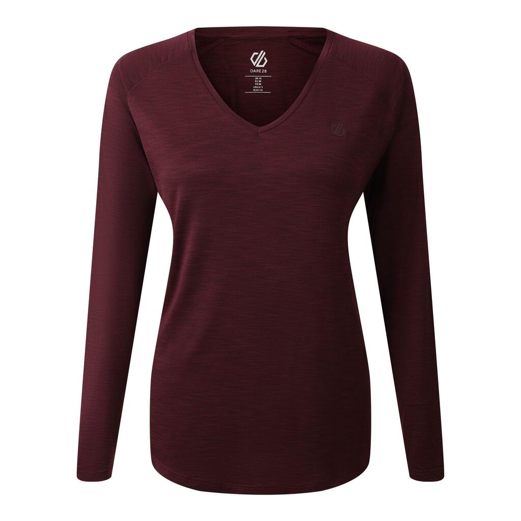 Womens/Ladies Discern Long Sleeve TShirt (Fig)