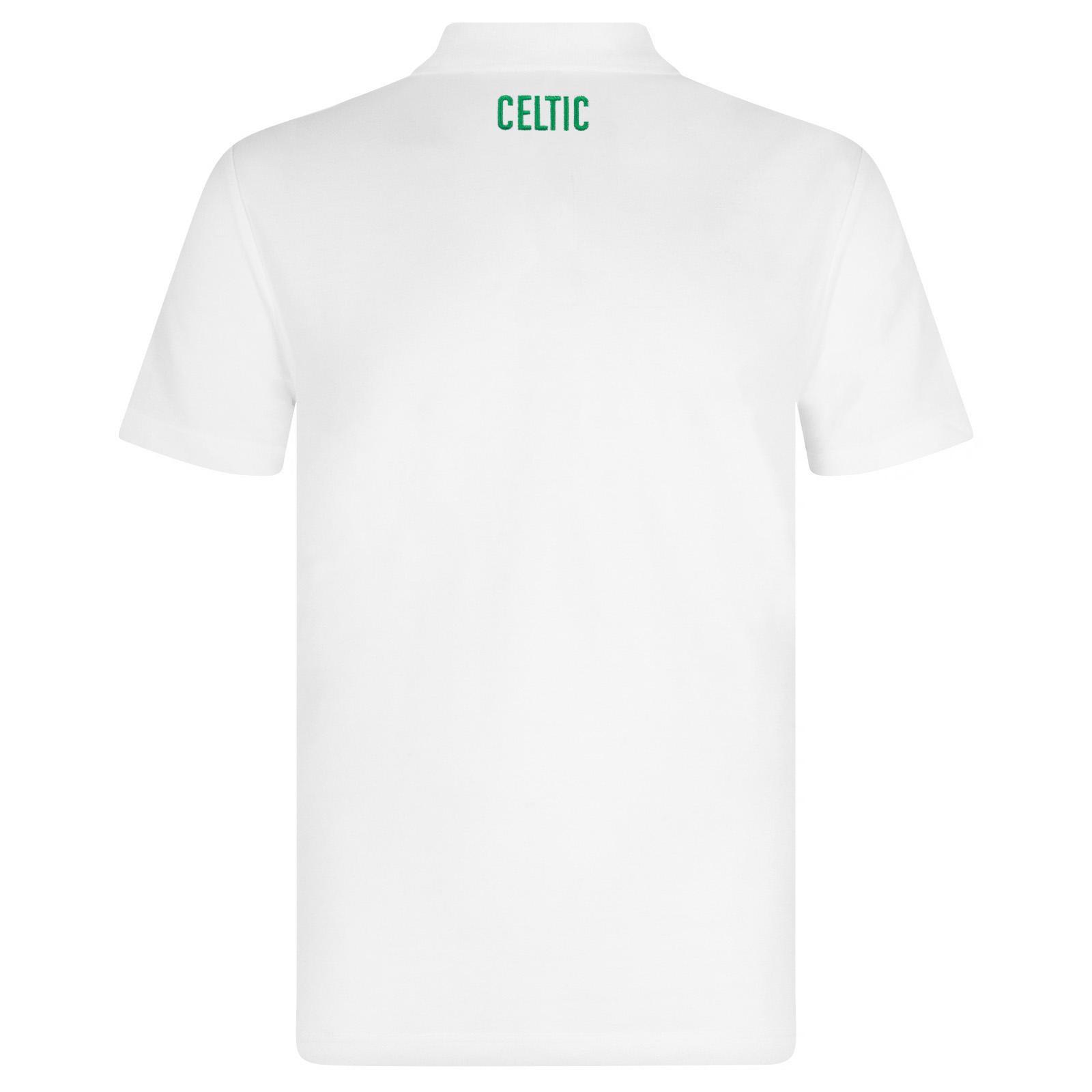 Poloshirt für Herren Weiß 4/4